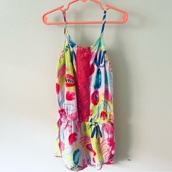 Cat & Jack  Girls Romper Size M 7/8 - Picture 3 of 10